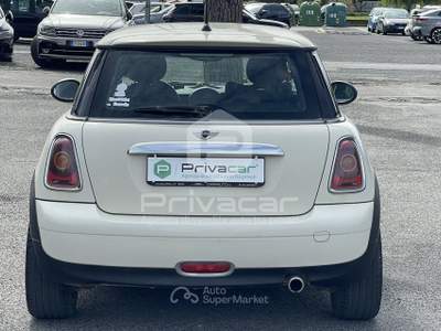 MINI One MINI Mini 1.4 16V One Bianco usata Roma