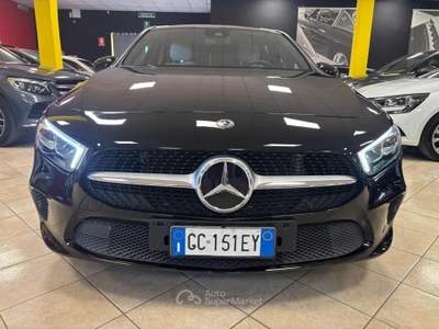 Mercedes-Benz Classe A d Automatic Sport ** KM CERTIF. MERCEDES ** Nero usata Bozzolo