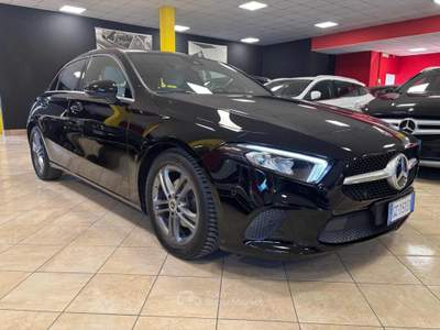 Mercedes-Benz Classe A d Automatic Sport ** KM CERTIF. MERCEDES ** Nero usata Bozzolo