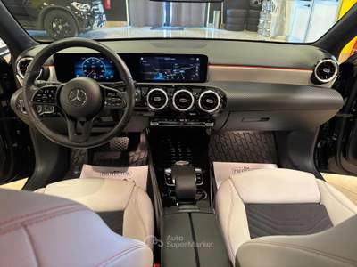 Mercedes-Benz Classe A d Automatic Sport ** KM CERTIF. MERCEDES ** Nero usata Bozzolo