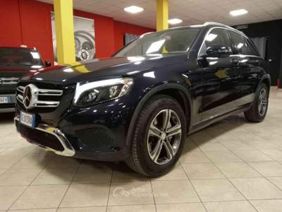 Mercedes-Benz GLC d 4Matic Exclusive ** KM CERTIF. MERCEDES ** Blu/Azzurro usata Bozzolo
