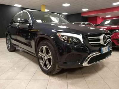 Mercedes-Benz GLC d 4Matic Exclusive ** KM CERTIF. MERCEDES ** Blu/Azzurro usata Bozzolo