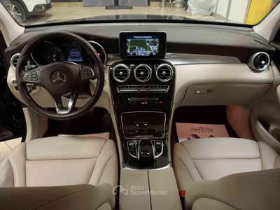 Mercedes-Benz GLC d 4Matic Exclusive ** KM CERTIF. MERCEDES ** Blu/Azzurro usata Bozzolo