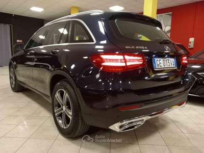 Mercedes-Benz GLC d 4Matic Exclusive ** KM CERTIF. MERCEDES ** Blu/Azzurro usata Bozzolo