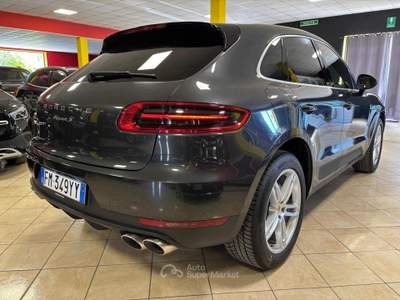 Porsche Macan 3.0 Diesel S ** KM CERTIFIC. PORSCHE ** Grigio usata Bozzolo