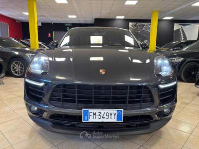 Porsche Macan 3.0 Diesel S ** KM CERTIFIC. PORSCHE ** Grigio usata Bozzolo