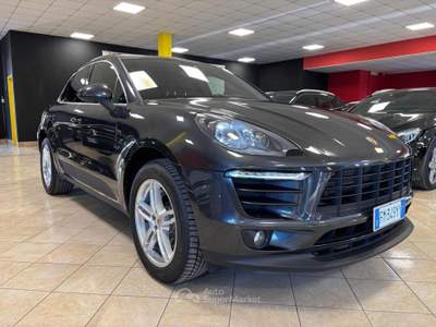 Porsche Macan 3.0 Diesel S ** KM CERTIFIC. PORSCHE ** Grigio usata Bozzolo