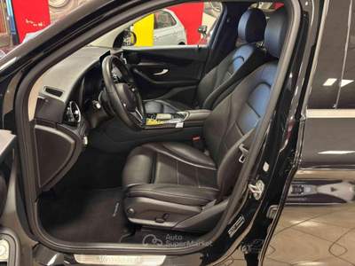 Mercedes-Benz GLC d 4Matic Executive ** KM CERTIF. MERCEDES ** Nero usata Bozzolo