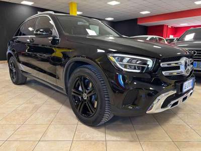 Mercedes-Benz GLC d 4Matic Executive ** KM CERTIF. MERCEDES ** Nero usata Bozzolo