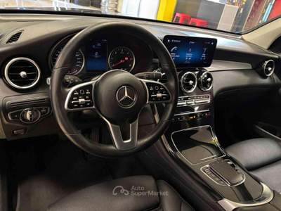 Mercedes-Benz GLC d 4Matic Executive ** KM CERTIF. MERCEDES ** Nero usata Bozzolo