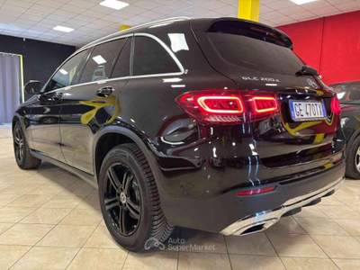 Mercedes-Benz GLC d 4Matic Executive ** KM CERTIF. MERCEDES ** Nero usata Bozzolo