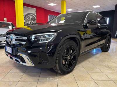 Mercedes-Benz GLC d 4Matic Executive ** KM CERTIF. MERCEDES ** Nero usata Bozzolo