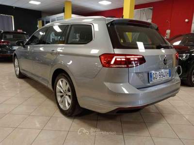 Volkswagen Passat 2.0 TDI SCR EVO DSG ** KM CERTIF. VOLKS ** Grigio usata Bozzolo