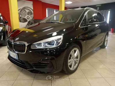 BMW Serie 2 Active Tourer 218d d Active Tourer Sport ** KM CERTIF. BMW ** Nero usata Bozzolo