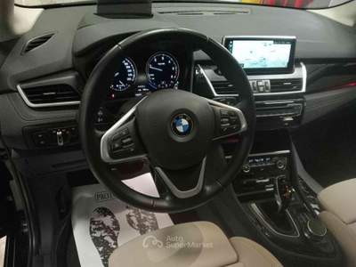 BMW Serie 2 Active Tourer 218d d Active Tourer Sport ** KM CERTIF. BMW ** Nero usata Bozzolo