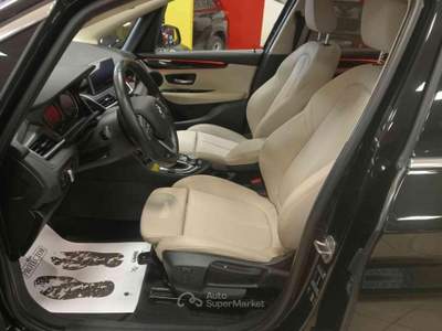 BMW Serie 2 Active Tourer 218d d Active Tourer Sport ** KM CERTIF. BMW ** Nero usata Bozzolo