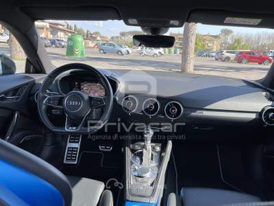 Audi TT AUDI TT Coupé 45 TFSI quattro S tronic Grigio usata Roma