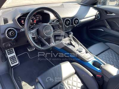 Audi TT AUDI TT Coupé 45 TFSI quattro S tronic Grigio usata Roma