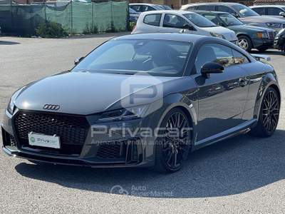 Audi TT AUDI TT Coupé 45 TFSI quattro S tronic Grigio usata Roma
