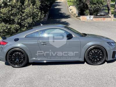 Audi TT AUDI TT Coupé 45 TFSI quattro S tronic Grigio usata Roma