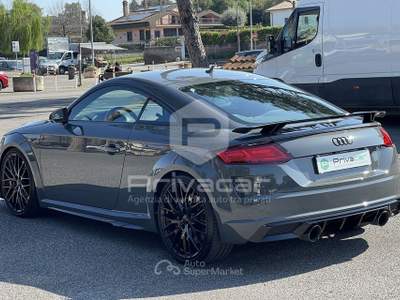 Audi TT AUDI TT Coupé 45 TFSI quattro S tronic Grigio usata Roma
