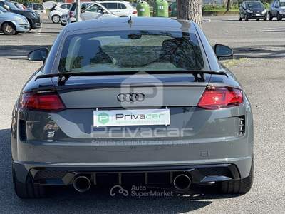 Audi TT AUDI TT Coupé 45 TFSI quattro S tronic Grigio usata Roma