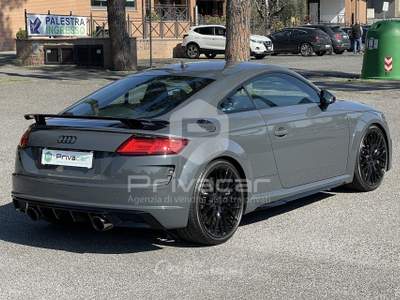 Audi TT AUDI TT Coupé 45 TFSI quattro S tronic Grigio usata Roma