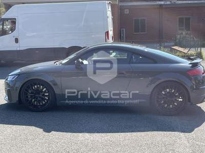 Audi TT AUDI TT Coupé 45 TFSI quattro S tronic Grigio usata Roma
