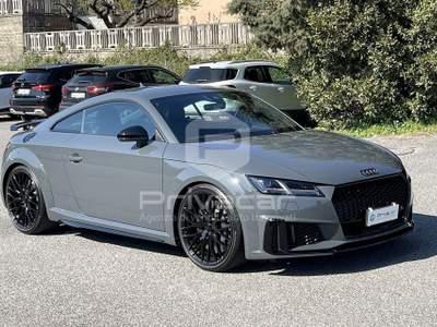 Audi TT AUDI TT Coupé 45 TFSI quattro S tronic Grigio usata Roma