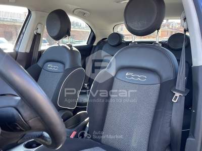 Fiat 500X FIAT 500X 1.3 MultiJet 95 CV Pop Blu/Azzurro usata Roma
