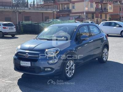Fiat 500X FIAT 500X 1.3 MultiJet 95 CV Pop Blu/Azzurro usata Roma