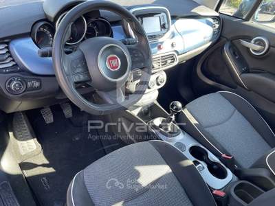 Fiat 500X FIAT 500X 1.3 MultiJet 95 CV Pop Blu/Azzurro usata Roma