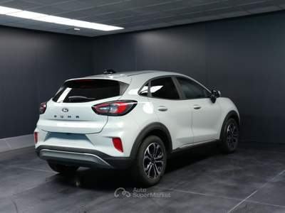 Ford Puma 1.0 EcoBoost Hybrid 125 CV S&S Titanium Grigio usata Arsiè
