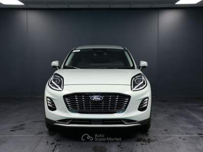 Ford Puma 1.0 EcoBoost Hybrid 125 CV S&S Titanium Grigio usata Arsiè