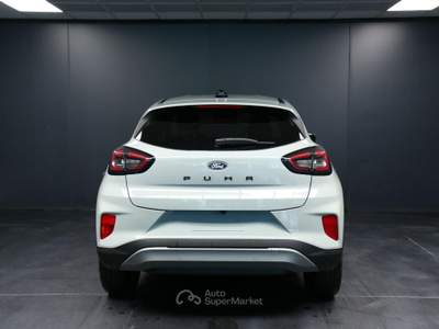 Ford Puma 1.0 EcoBoost Hybrid 125 CV S&S Titanium Grigio usata Arsiè