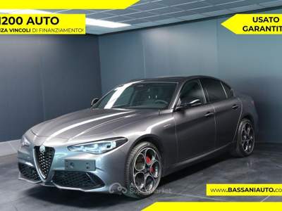 Alfa Romeo Giulia 2.0 Turbo 280CV Q4 AT8 Veloce Grigio usata Arsiè