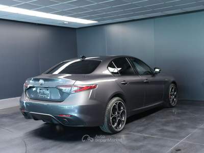 Alfa Romeo Giulia 2.0 Turbo 280CV Q4 AT8 Veloce Grigio usata Arsiè