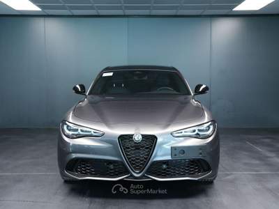 Alfa Romeo Giulia 2.0 Turbo 280CV Q4 AT8 Veloce Grigio usata Arsiè
