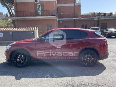 Alfa Romeo Stelvio ALFA ROMEO Stelvio 2.2 Turbodiesel 190 CV AT8 RWD Sprint Rosso usata Roma