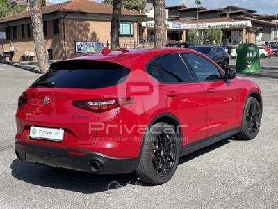 Alfa Romeo Stelvio ALFA ROMEO Stelvio 2.2 Turbodiesel 190 CV AT8 RWD Sprint Rosso usata Roma