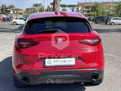 Alfa Romeo Stelvio ALFA ROMEO Stelvio 2.2 Turbodiesel 190 CV AT8 RWD Sprint Rosso usata Roma
