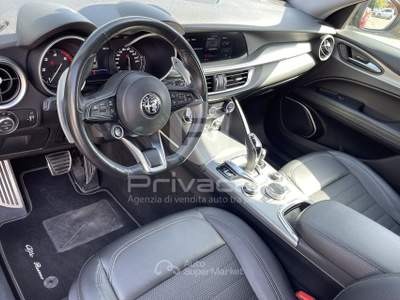 Alfa Romeo Stelvio ALFA ROMEO Stelvio 2.2 Turbodiesel 190 CV AT8 RWD Sprint Rosso usata Roma