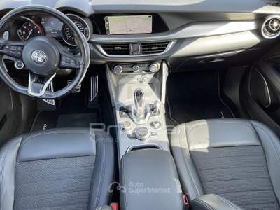 Alfa Romeo Stelvio ALFA ROMEO Stelvio 2.2 Turbodiesel 190 CV AT8 RWD Sprint Rosso usata Roma