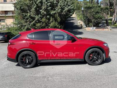 Alfa Romeo Stelvio ALFA ROMEO Stelvio 2.2 Turbodiesel 190 CV AT8 RWD Sprint Rosso usata Roma