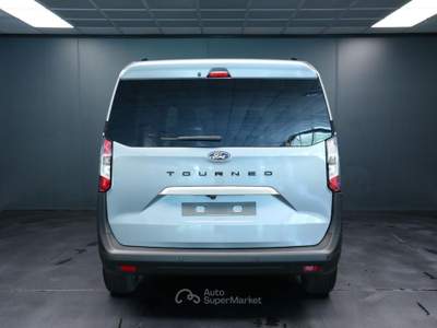 Ford Tourneo Courier 1.0 EcoBoost 125CV Titanium Argento usata Arsiè