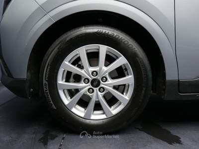 Ford Tourneo Courier 1.0 EcoBoost 125CV Titanium Argento usata Arsiè