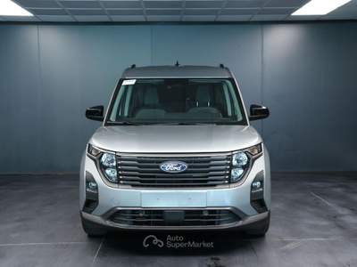 Ford Tourneo Courier 1.0 EcoBoost 125CV Titanium Argento usata Arsiè