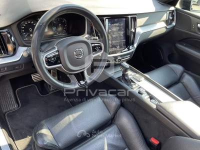 Volvo V60 VOLVO V60 D4 Geartronic R-design Blu/Azzurro usata Roma