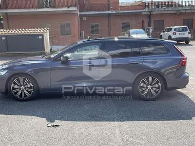 Volvo V60 VOLVO V60 D4 Geartronic R-design Blu/Azzurro usata Roma