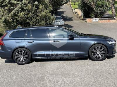 Volvo V60 VOLVO V60 D4 Geartronic R-design Blu/Azzurro usata Roma